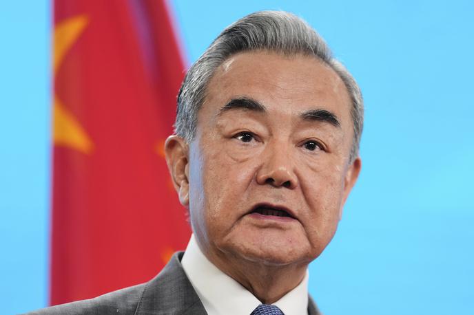 Wang Yi | Kitajski zunanji minister Wang Yi med obiskom v Berlinu, 3. julij 2025 | Foto Guliverimage