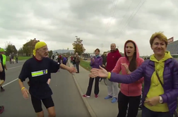 Ljubljanski maraton je pretekel "rikverc"