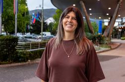 "Spali smo po tri, štiri ure na dan, a nisem bila niti sekundo utrujena"