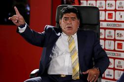 Maradona: Blatter je Platinija naučil krasti
