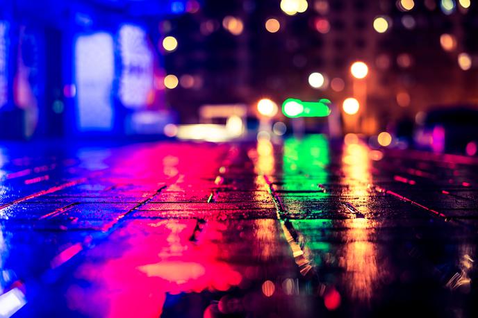 noč, ulica | Foto Shutterstock
