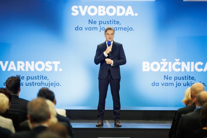 Robert Golob | Predsednik stranke Robert Golob tudi na tokratnih volitvah ne bo nastopil v domači Novi Gorici. | Foto STA