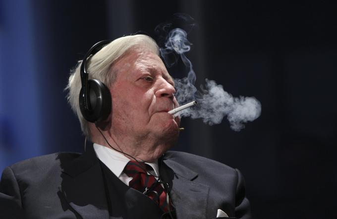 Helmut Schmidt | Foto: Reuters