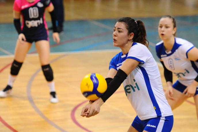 Anna Maria Spanou | Anna Maria Spanou ni več članica GEN-I Volleyja. | Foto Aleš Oblak