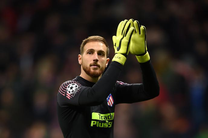 Jan Oblak | Jan Oblak je v torek proti Borussii Dortmund ostal skoraj brez dela. | Foto Guliver/Getty Images