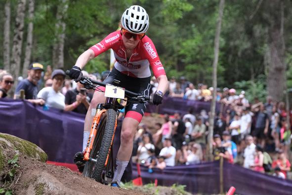 Nizozemka najboljša v kratkem sprintu, Vita Movrin 32.