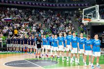 košarka - Slovenija : Hrvaška