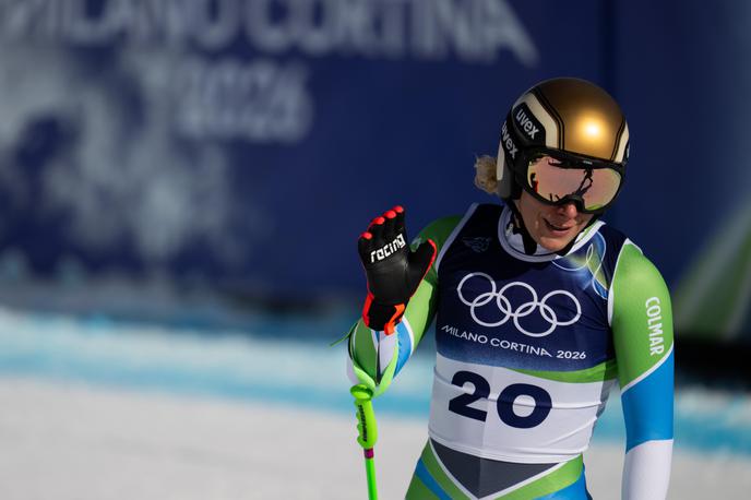 Ilka Štuhec | Ilka Štuhec je postavila sedmi čas drugega treninga. | Foto Guliverimage