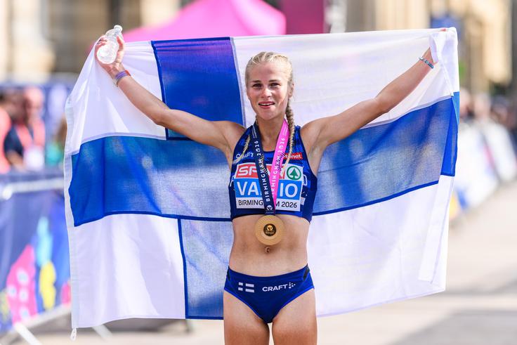 Evropski naslov v maratonu je osvojila finska tekačica Alisa Vainio. | Foto: Guliverimage