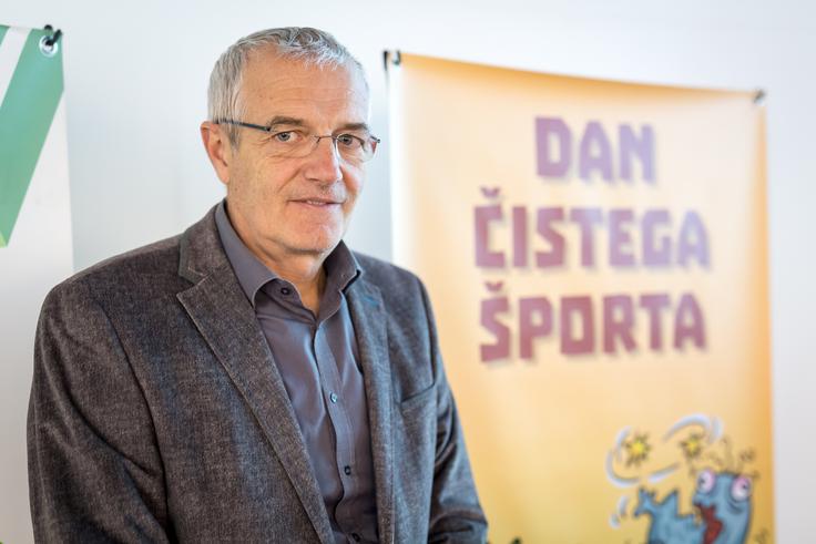 "Kazen bi vplivala tako na klubsko kot reprezentančno kariero Žige Jegliča," pravi Jani Dvoršak. | Foto: Peter Kastelic