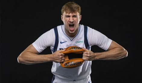 O tem, kar so omogočili Cooperju Flaggu, je lahko Luka Dončić le sanjal