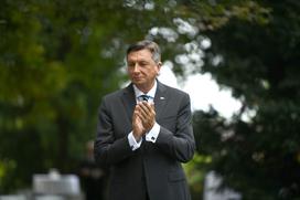 Borut Pahor jabolko navdiha