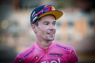 Roglič z razlogom na snegu, dobil nasvete od šampiona