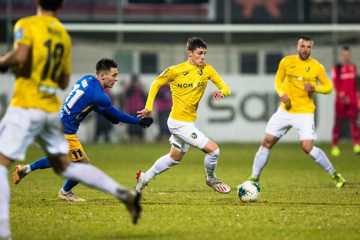 NK Celje : NK Bravo, prva liga | Foto: Grega Valančič/Sportida
