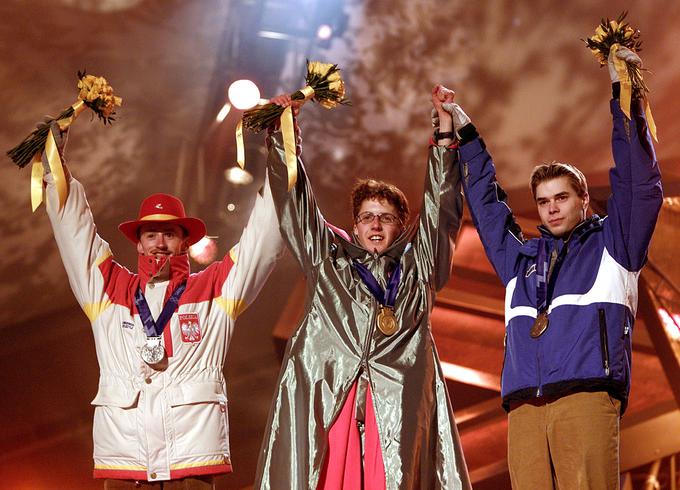 Leta 2002 je v Salt Lake Cityju osvojil dve zlati olimpijski medalji. Pred tem je na tekmi svetovnega pokala posegel največ po 6. mestu.  | Foto: Reuters