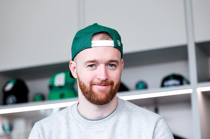 HK Olimpija, Lukaš Horak | Prvi vratar Olimpije Lukaš Horak zaradi poškodbe ne more pomagati soigralcem v najbolj atraktivnem delu sezone, končnici. | Foto Aleš Fevžer