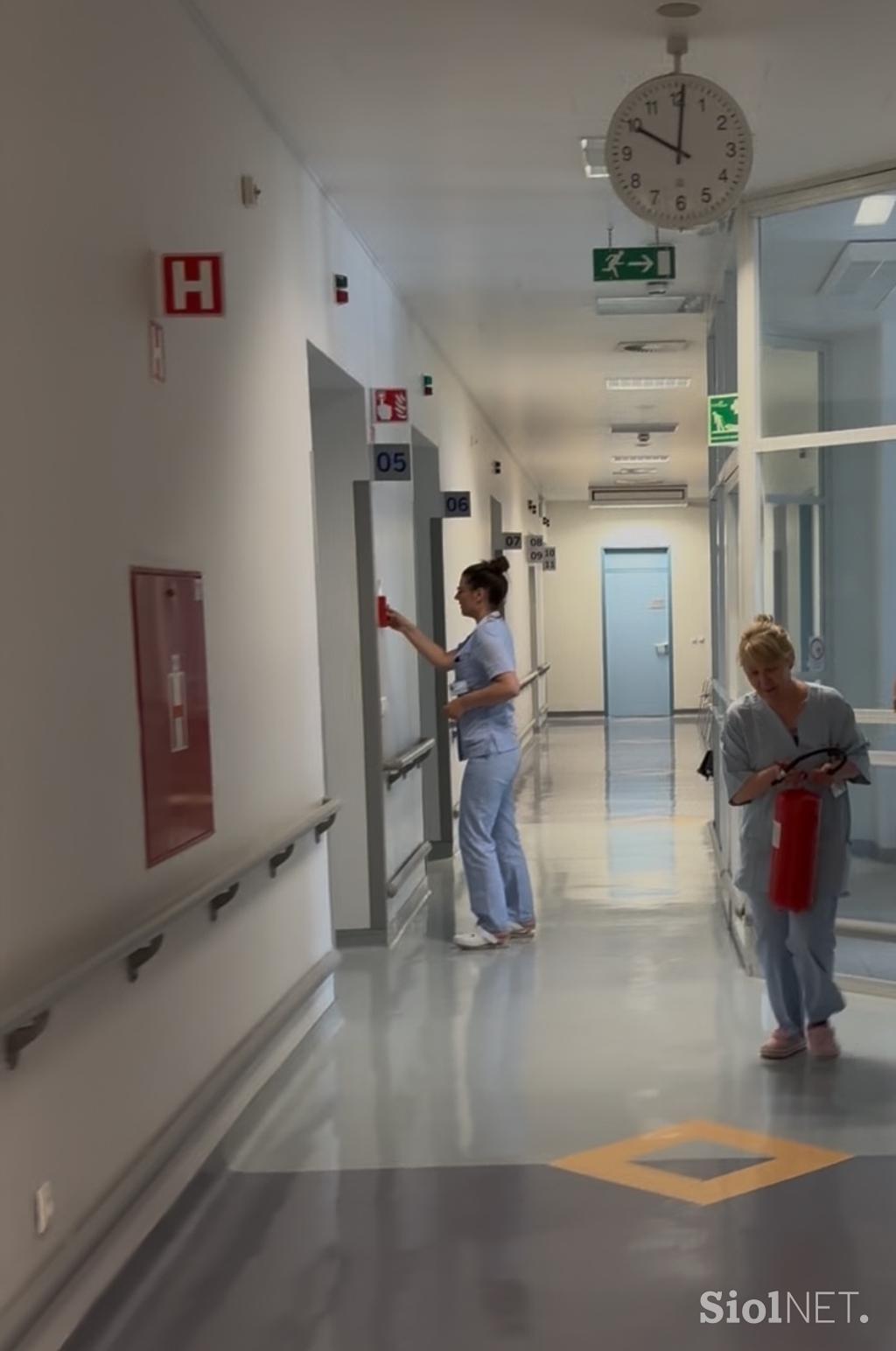 požarna vaja
