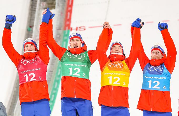 Takole se je pred nekaj tedni razveselil olimpijskega ekipnega zlata. | Foto: Sportida