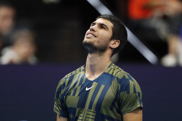 Carlos Alcaraz | Prvi igralec sveta, Španec Carlos Alcaraz, je izgubil v polfinalu turnirja v Baslu. | Foto Reuters