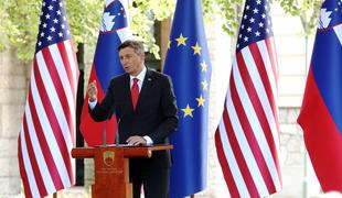 Pahor z ameriškimi senatorji počastil dan slovensko-ameriškega prijateljstva