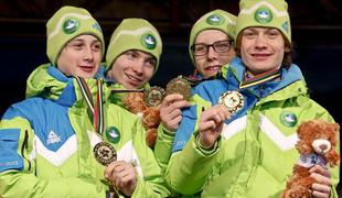 Mladi skakalci zlati, Brezovnikovi bron v slalomu