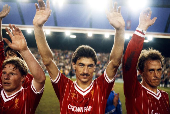 Ian Rush je najboljši strelec v zgodovini Liverpoola. | Foto: Getty Images