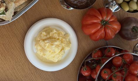 Recept za stepeno maslo z medom in soljo