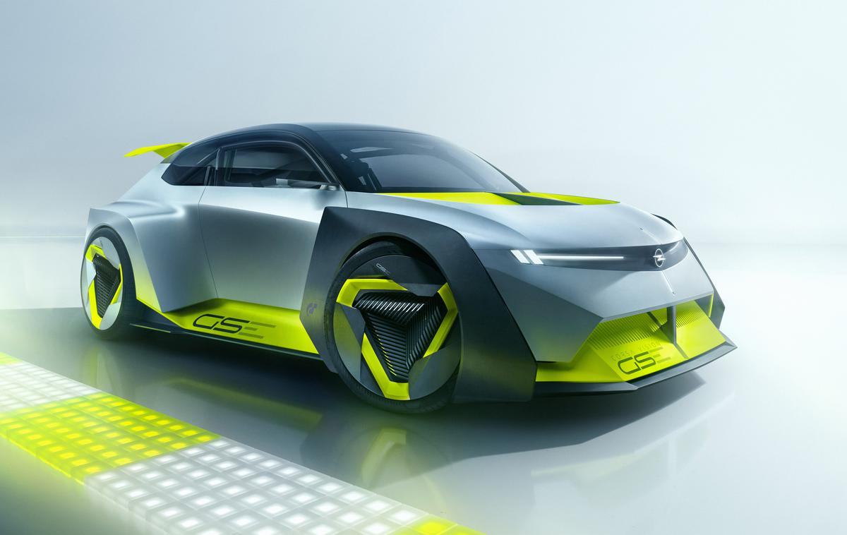 Opel corsa GSE vision gran turismo | Foto Opel