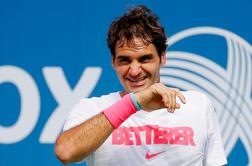Roger Federer: Bil sem brez volje