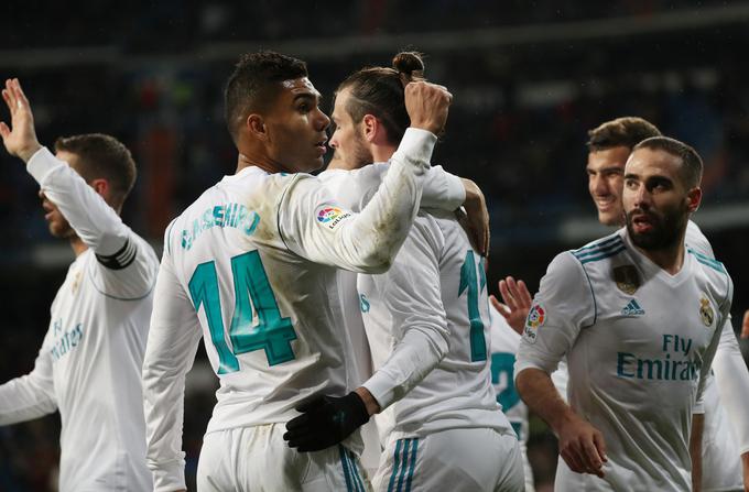 Real Madrid lahko postane evropski prvak že tretjič zapored. | Foto: Reuters