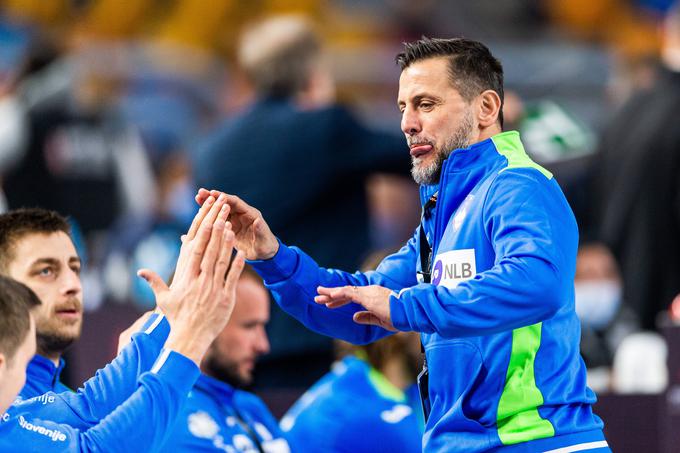 Ljubomir Vranješ je bil zadovoljen s predstavo svojih varovancev. | Foto: Guliverimage/Vladimir Fedorenko