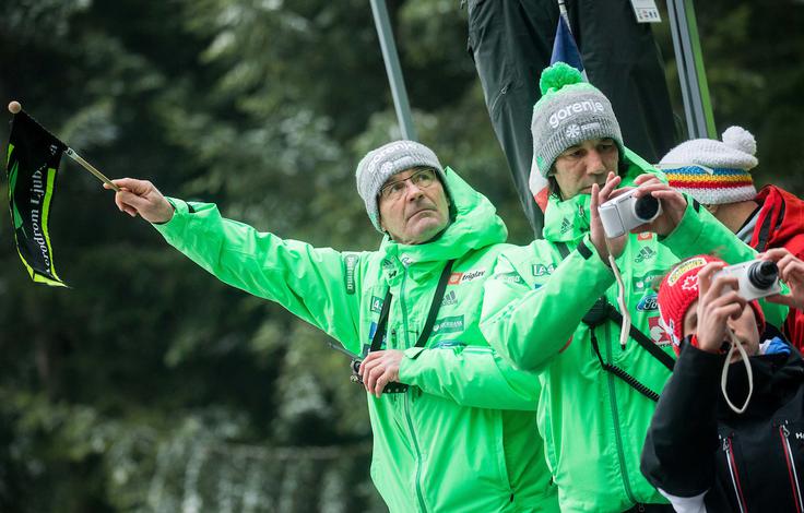 Stane Baloh je pred domačo tekmo lahko zadovoljen. | Foto: Vid Ponikvar