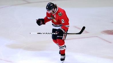 Jagr pred 21 leti v finalu pometel Chicago