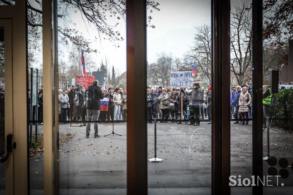 Shod za zaščito pitne vode