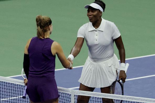 Legendarna Venus se je vrnila v Flushing Meadows, čustven konec Kvitove