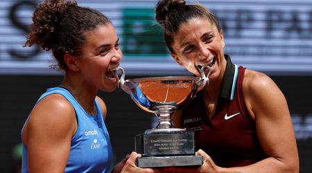 Italijanki Errani in Paolini zmagovalki dvojic na OP Francije