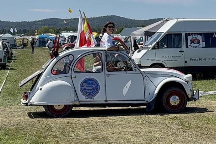 Citroen spaček srečanje | Foto Gregor Pavšič