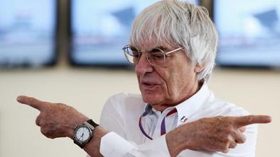 Ecclestone se je zaman trudil za 20. dirko. Končna številka je 19!