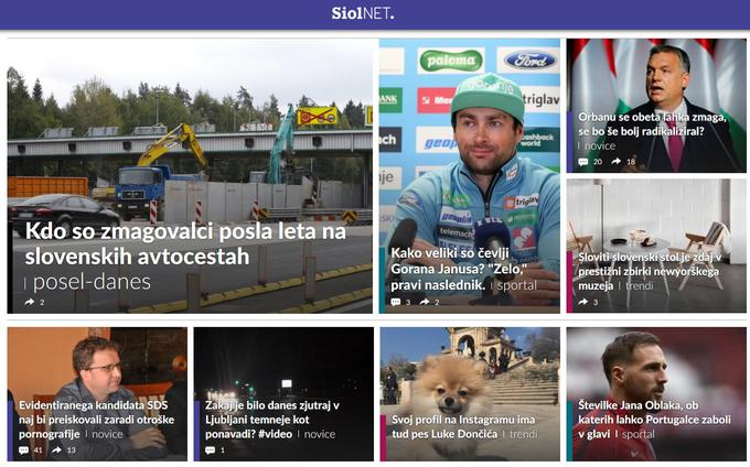 Bralke in bralce pozivamo, da podprejo Siol.net v tekmi za najboljši spletni novičarski medij v regiji. | Foto: 