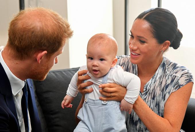 Rojstni list 11-mesečnega Archieja je razkril, da je njegova mama poleg vojvodinje tudi princesa. | Foto: Getty Images
