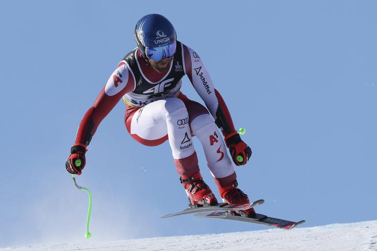 Najhitrejši čas tretjega treninga je presenetljivo postavil Avstrijec Marco Schwarz. | Foto: Guliverimage/Vladimir Fedorenko