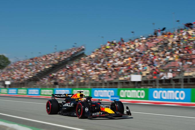 Max Verstappen vseeno ostaja prvi favorit Barcelone. | Foto: Guliverimage