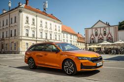 Nova Škoda Octavia Anniversary Edition: najbolj priljubljena izbira slovenskih kupcev?