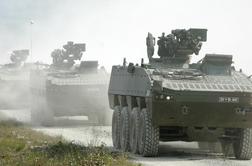 Pozor, v okolici Postojne bo povečan promet vojaških vozil