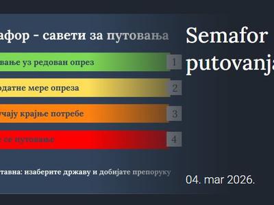 Srbija sprožila plaz komentarjev: Na Hrvaško potujte le v skrajnem primeru