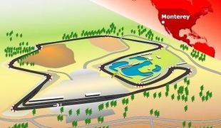 Predstavitev dirkališča Laguna Seca