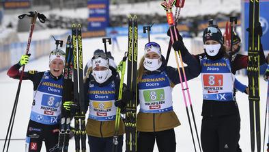 Štafeta Norvežankam, Slovenke 19.