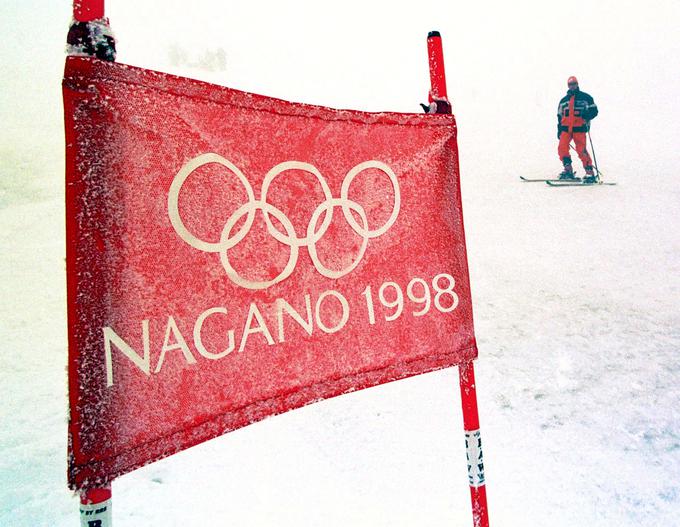 Na olimpijskih igrah v Naganu na Japonskem leta 1998 je že dišalo po profesionalnem športu.  | Foto: Reuters