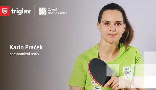 Mlada parašportnica dokazuje, da vztrajnost premaga vse ovire