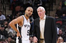 Popovich trener ekipe zahoda na tekmi All-Star
